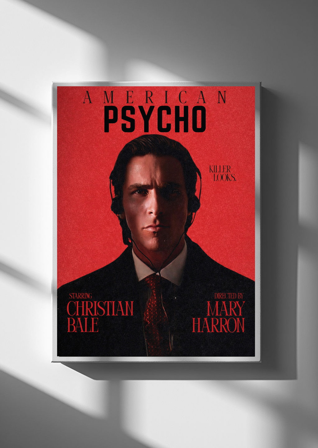 PATRICK BATEMAN - AMERICAN PSYCHO
