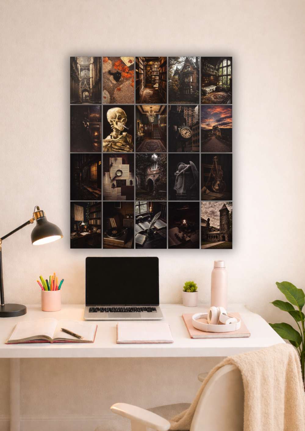 THE VINTAGE WALL | 20 POSTER COLLAGE alternate