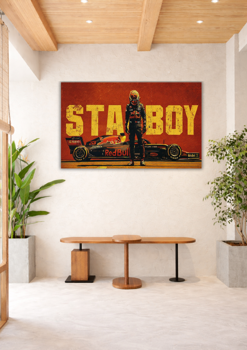 REDBULL STARBOY – CHAMPION | CANVAS alternate