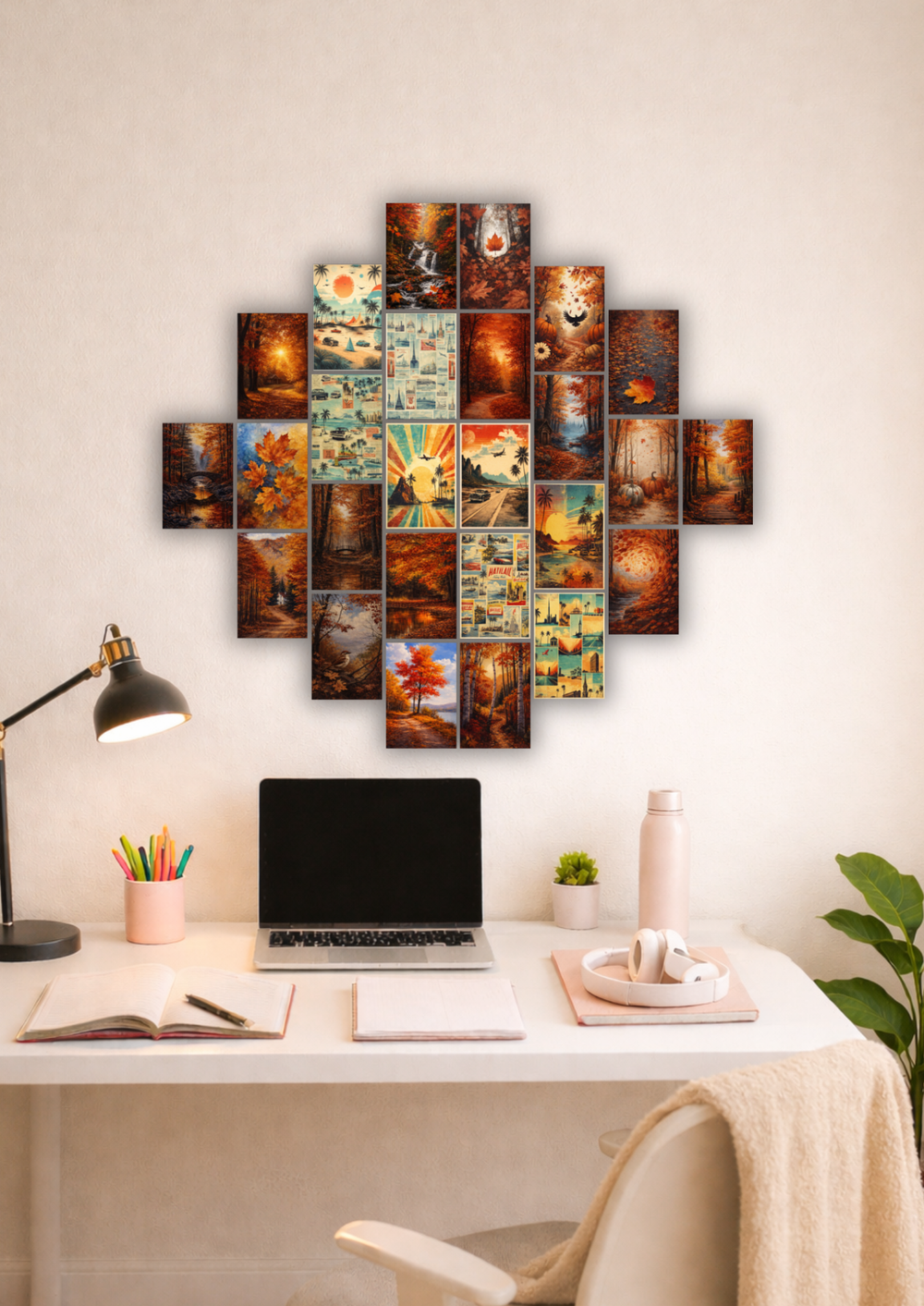 AUTUMN ESCAPE | 26 POSTER COLLAGE alternate