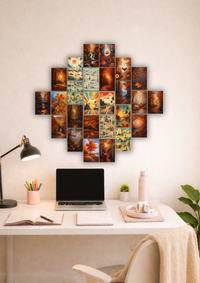 AUTUMN ESCAPE | 26 POSTER COLLAGE