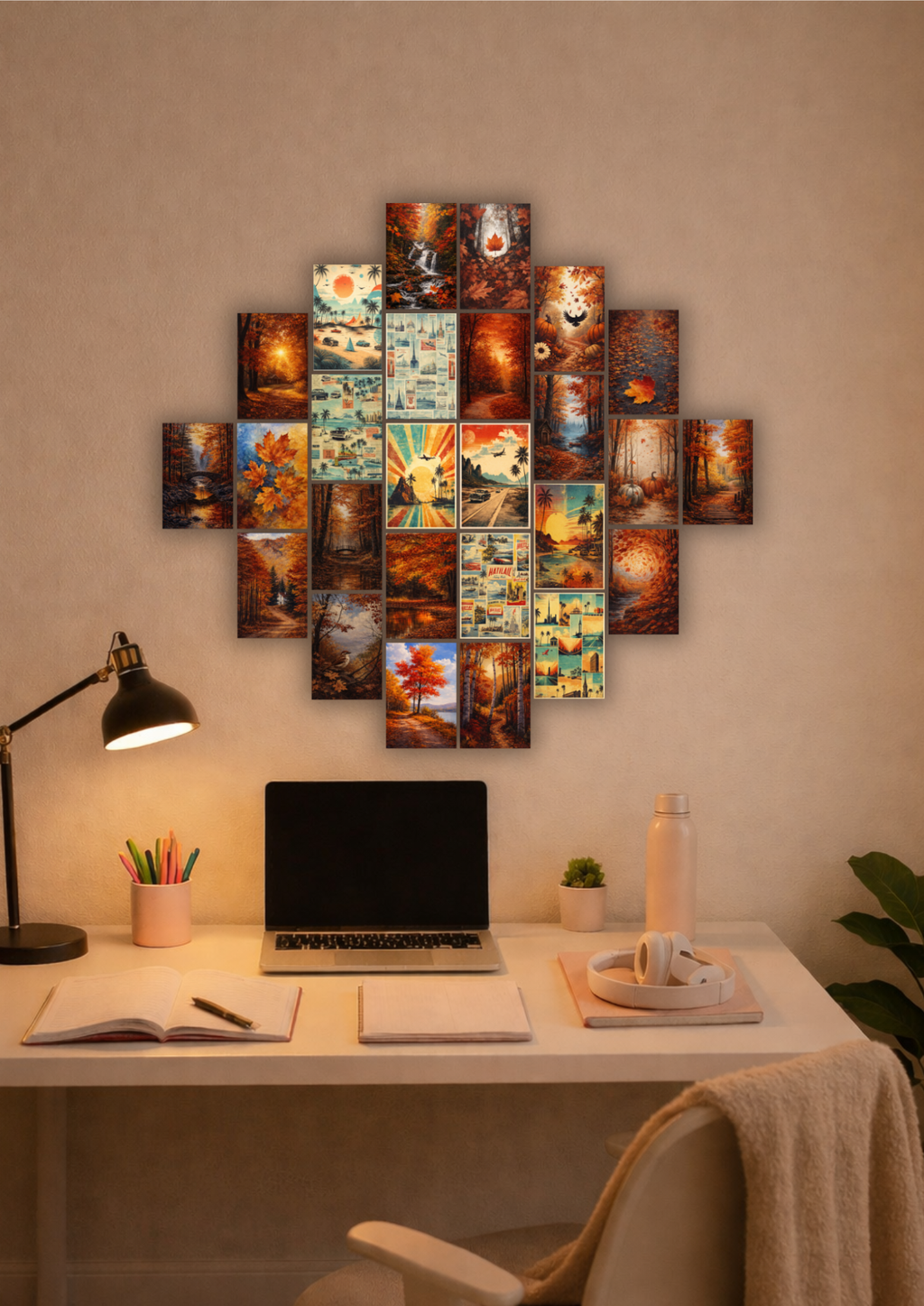 AUTUMN ESCAPE | 26 POSTER COLLAGE