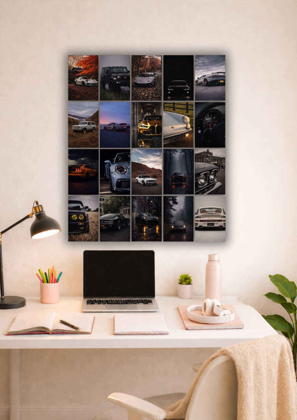 MIDNIGHT HORSEPOWER - CARS | 20 POSTER COLLAGE alternate