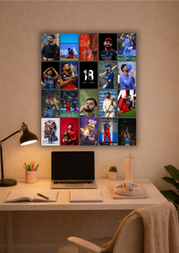 LEGACY OF 18 - VIRAT KOHLI | 20 POSTER COLLAGE