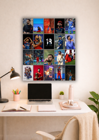 LEGACY OF 18 - VIRAT KOHLI | 20 POSTER COLLAGE
