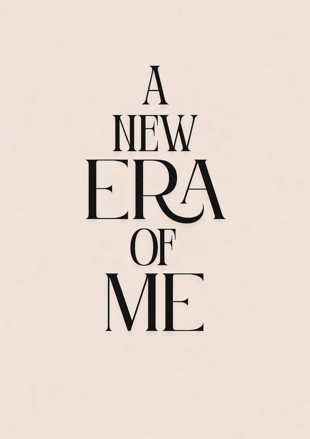 A NEW ERA OF ME alternate