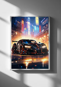 BUGATTI — NEON VELOCITY