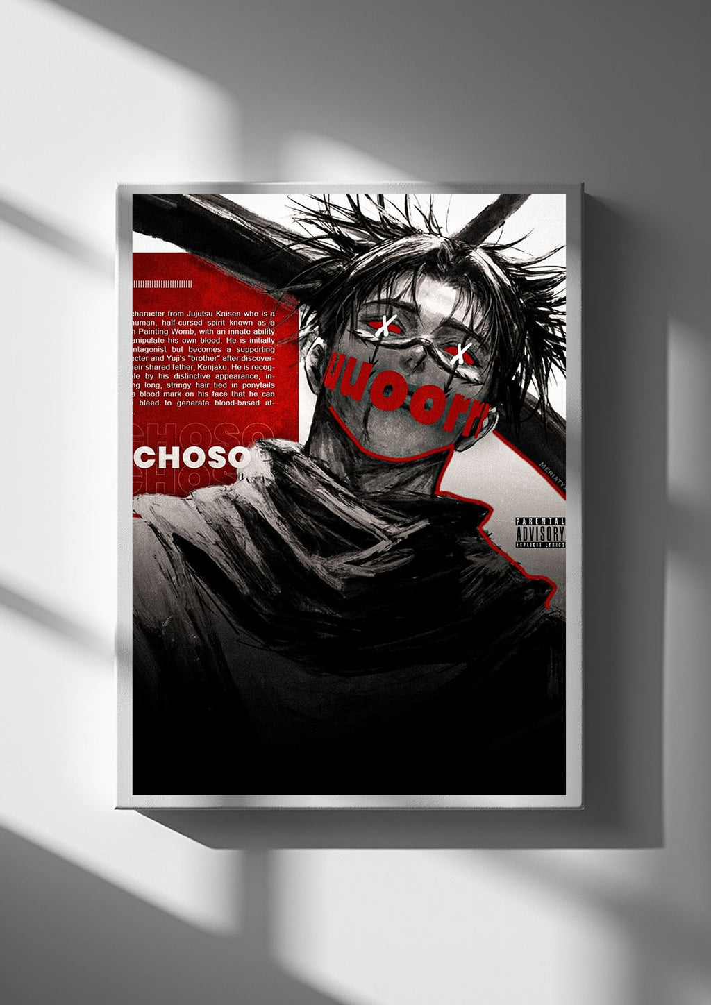 CHOSO — BLOODBOUND SILENCE