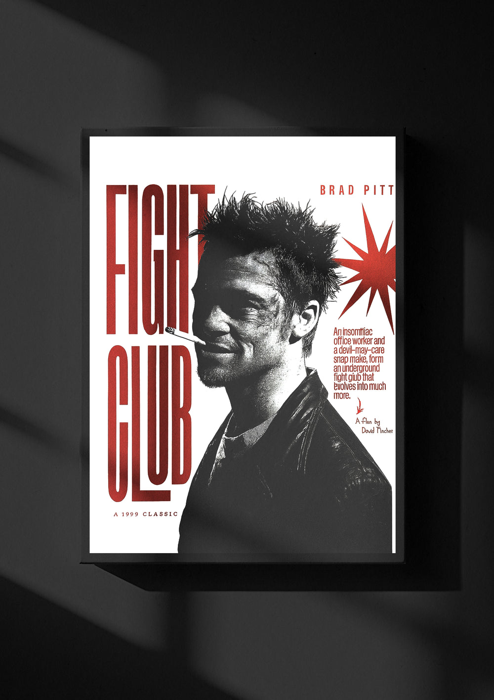 FIGHT CLUB — RULE ONE