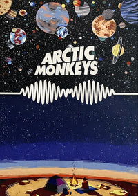 ARCTIC MONKEYS — COSMIC FREQUENCIES