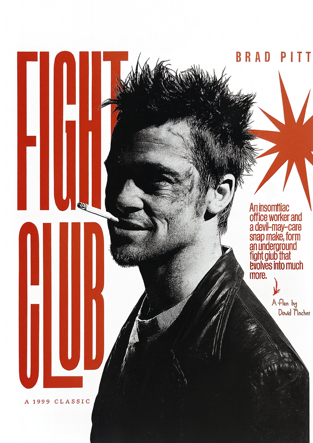 FIGHT CLUB — RULE ONE alternate