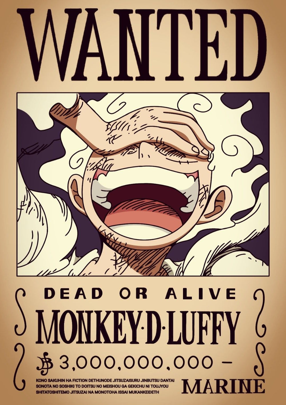 MONKEY D. LUFFY — WANTED alternate