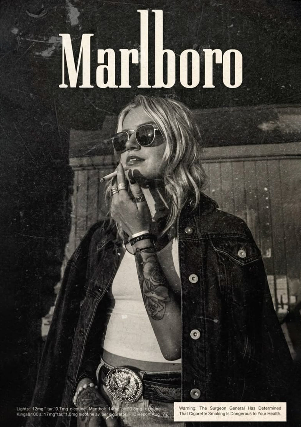 MARLBORO — ICON OF REBELLION alternate