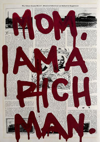 MOM — I AM A RICH MAN