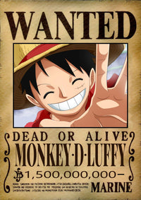 LUFFY — THE JOYFUL PIRATE