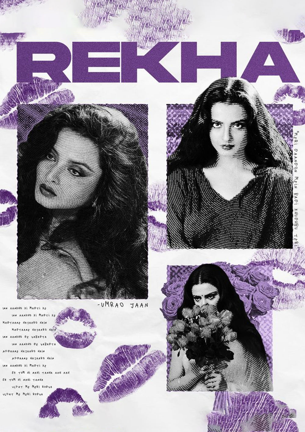 REKHA — THE UNFADED ICON alternate