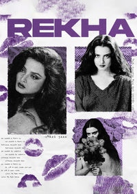 REKHA — THE UNFADED ICON