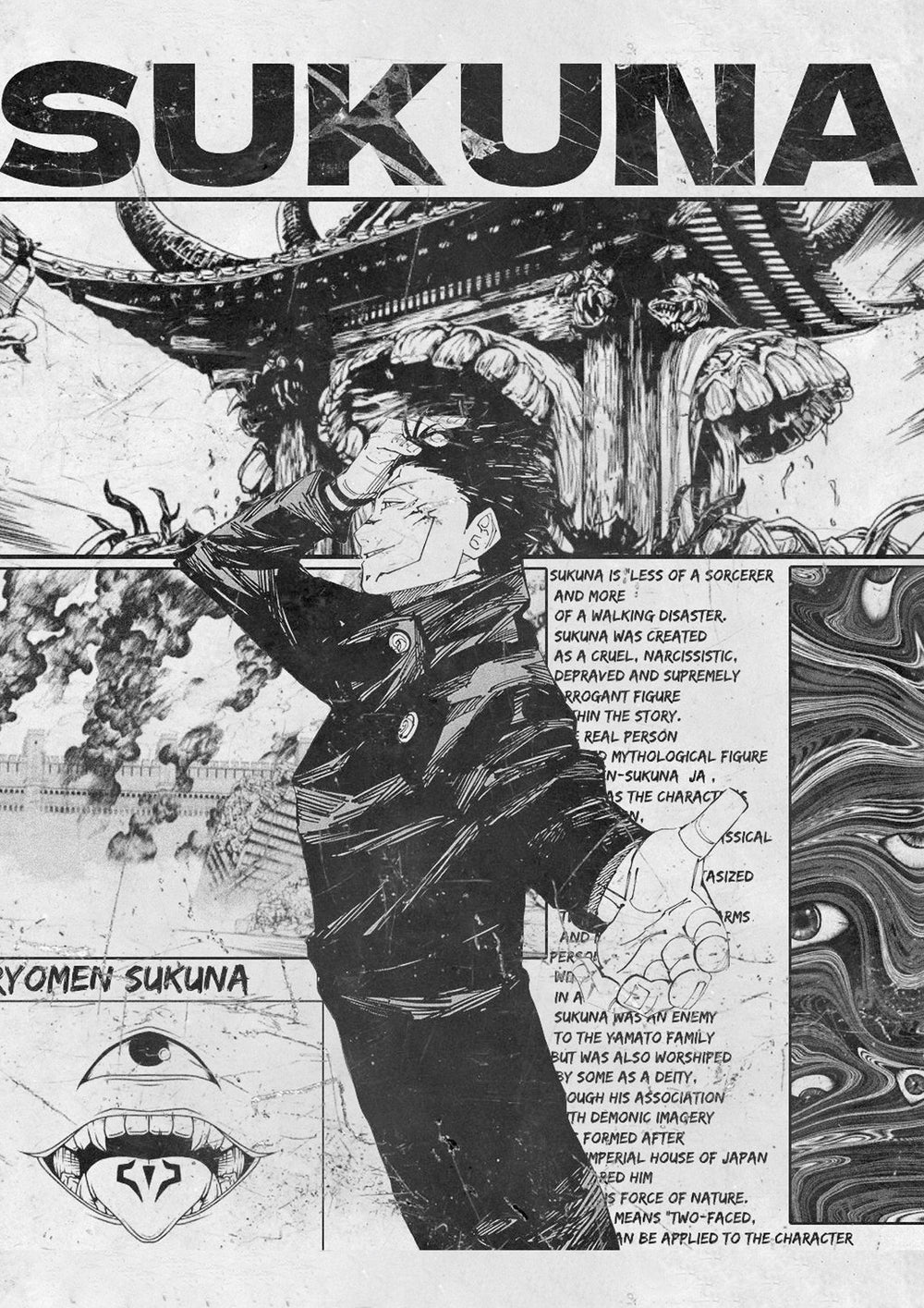 SUKUNA — THE KING OF CURSES alternate