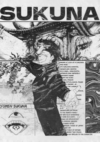 SUKUNA — THE KING OF CURSES