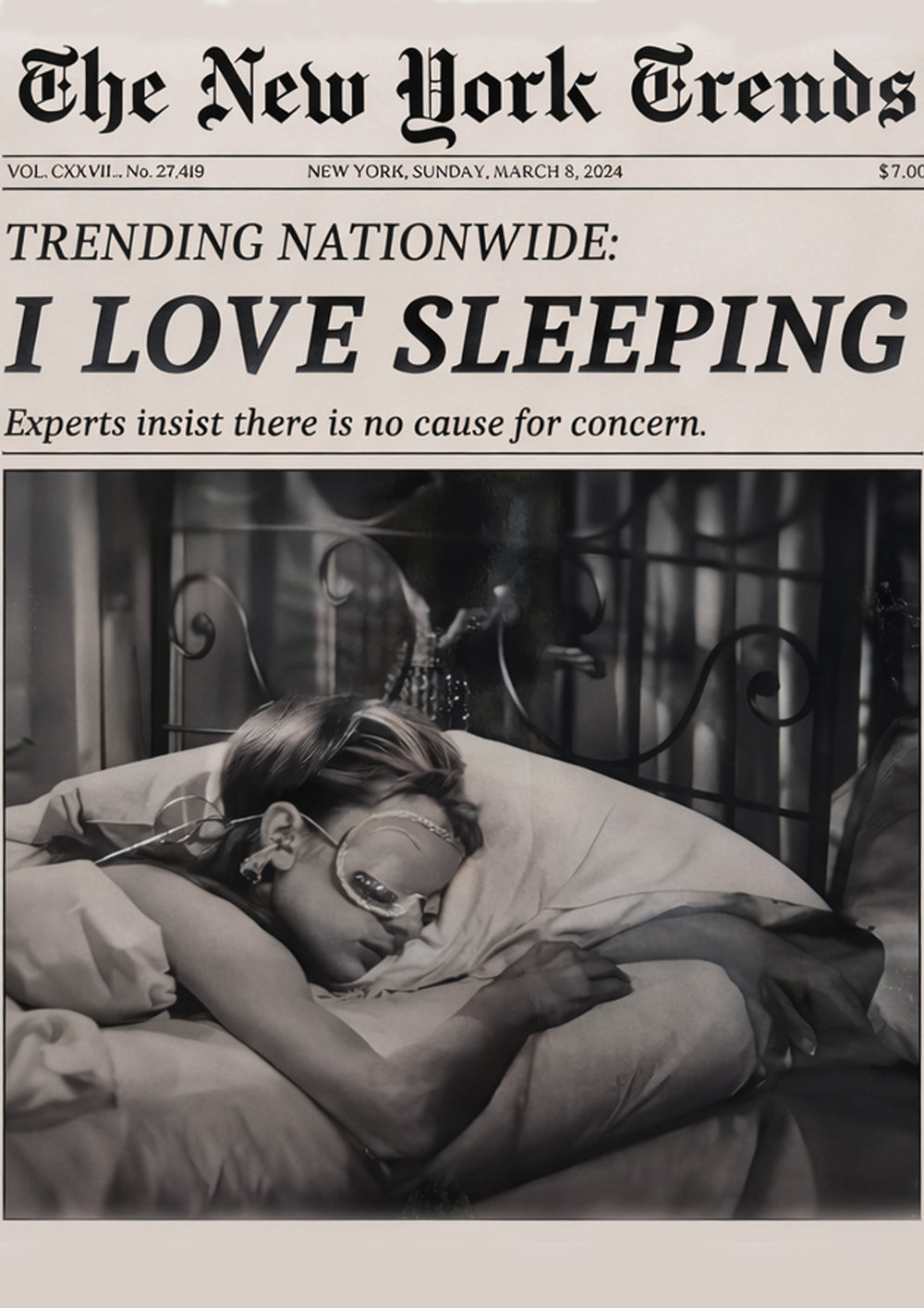 THE NEW YORK TIMES alternate