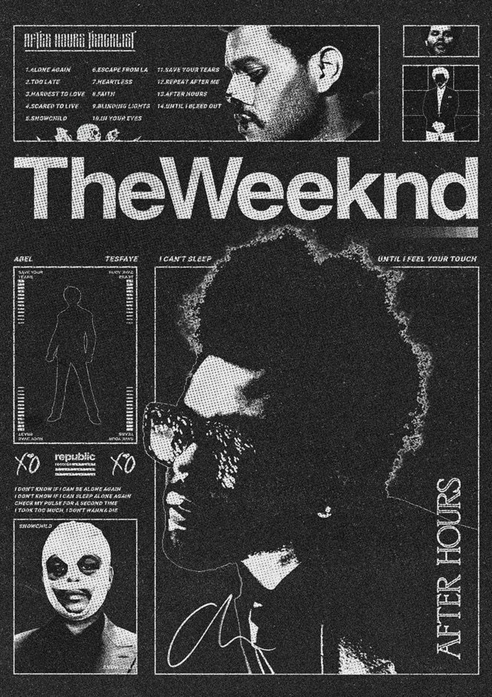 THE WEEKND — AFTER HOURS alternate