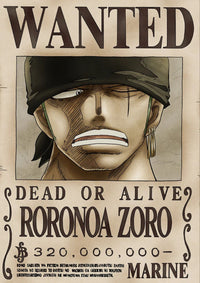 RORONOA ZORO — UNBROKEN