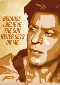 SHAH RUKH KHAN — SELF MADE