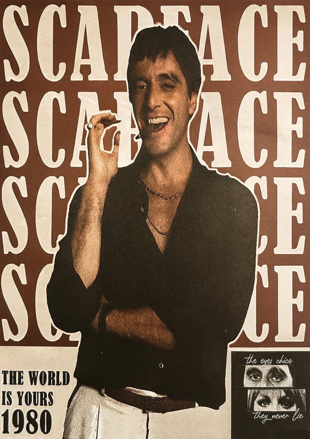 SCARFACE — THE WORLD IS YOURS alternate