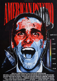 AMERICAN PSYCHO — SCREAM FACE