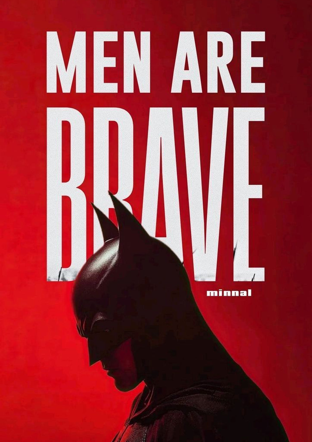 BATMAN — MEN ARE BRAVE alternate