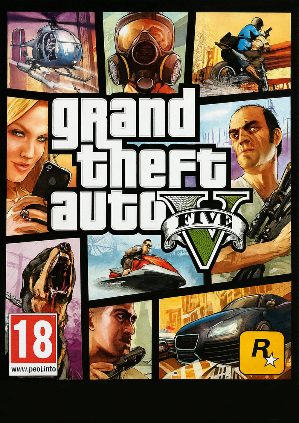 GTA 5 — OPEN WORLD alternate