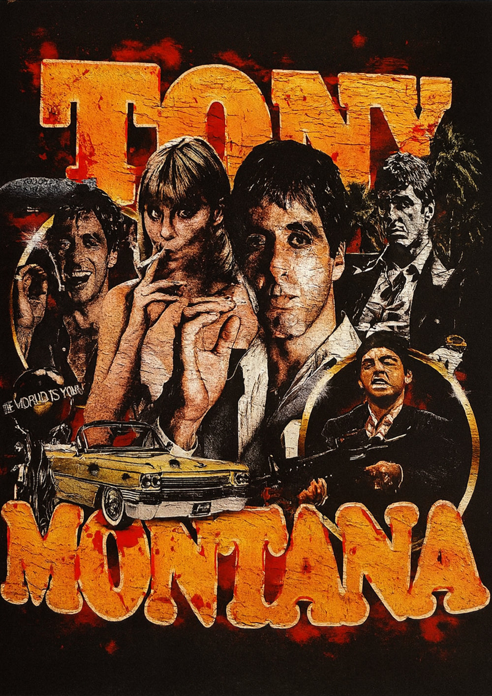 TONY MONTANA - MAFIA alternate