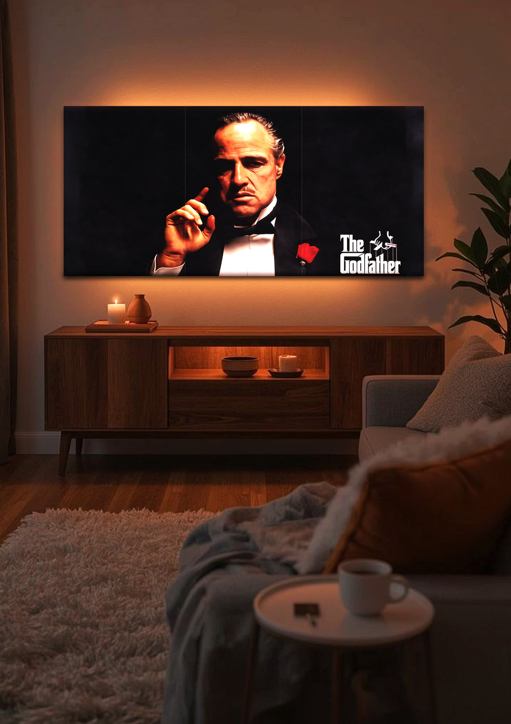 THE GODFATHER – LEGACY OF POWER | 3-PANEL SPLIT