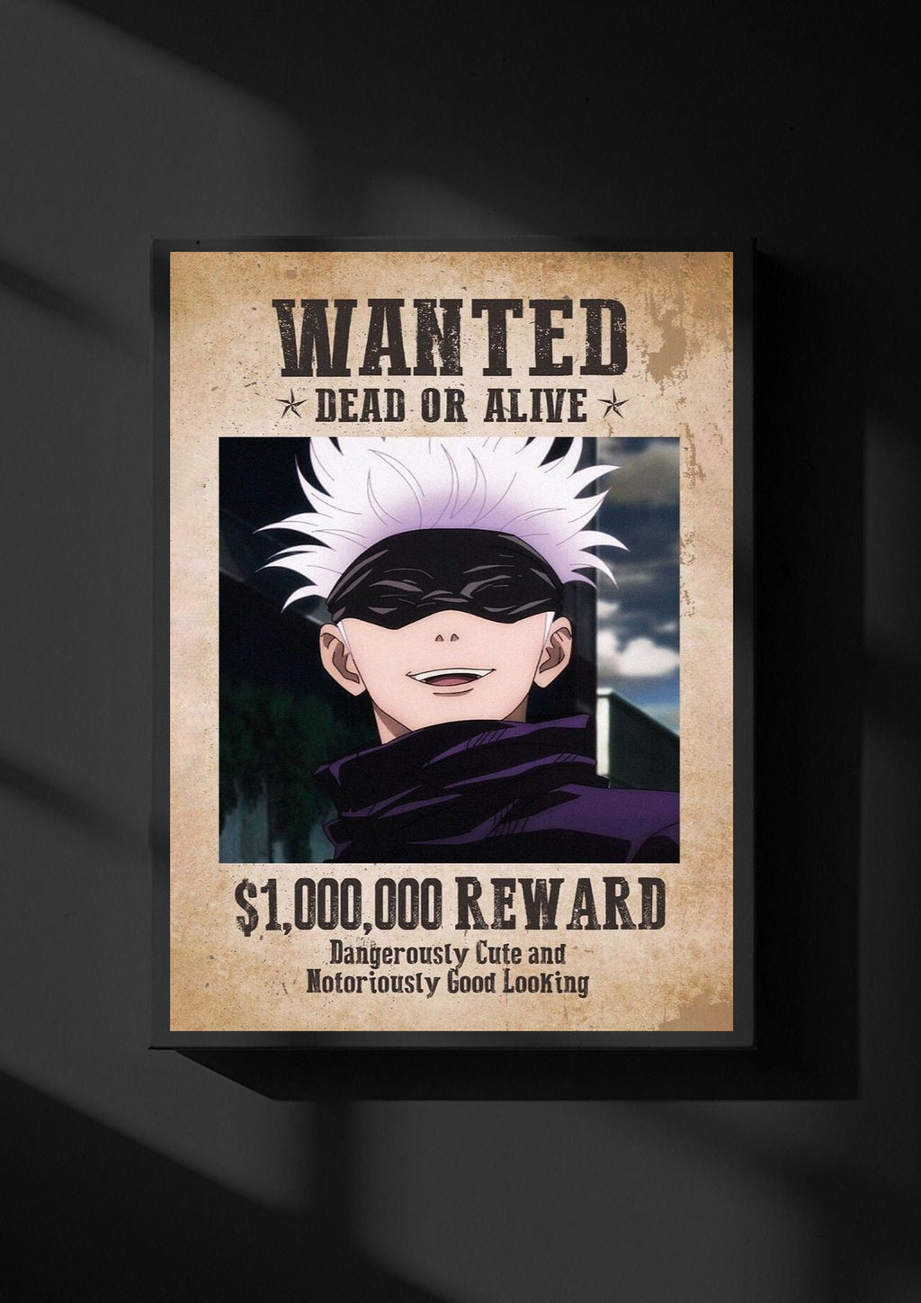 SATORU GOJO — WANTED