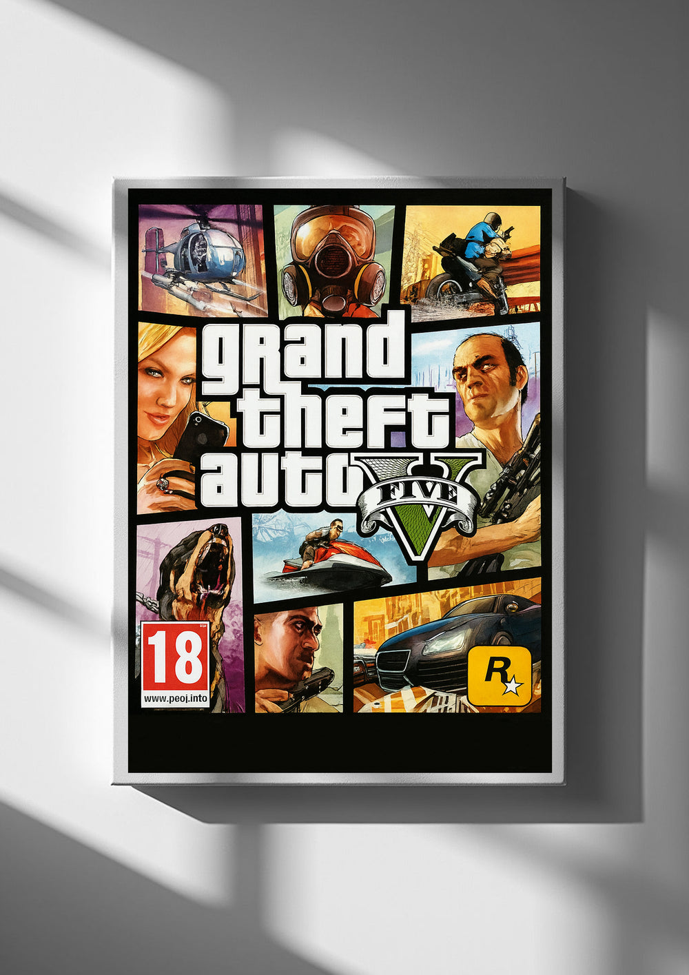 GTA 5 — OPEN WORLD