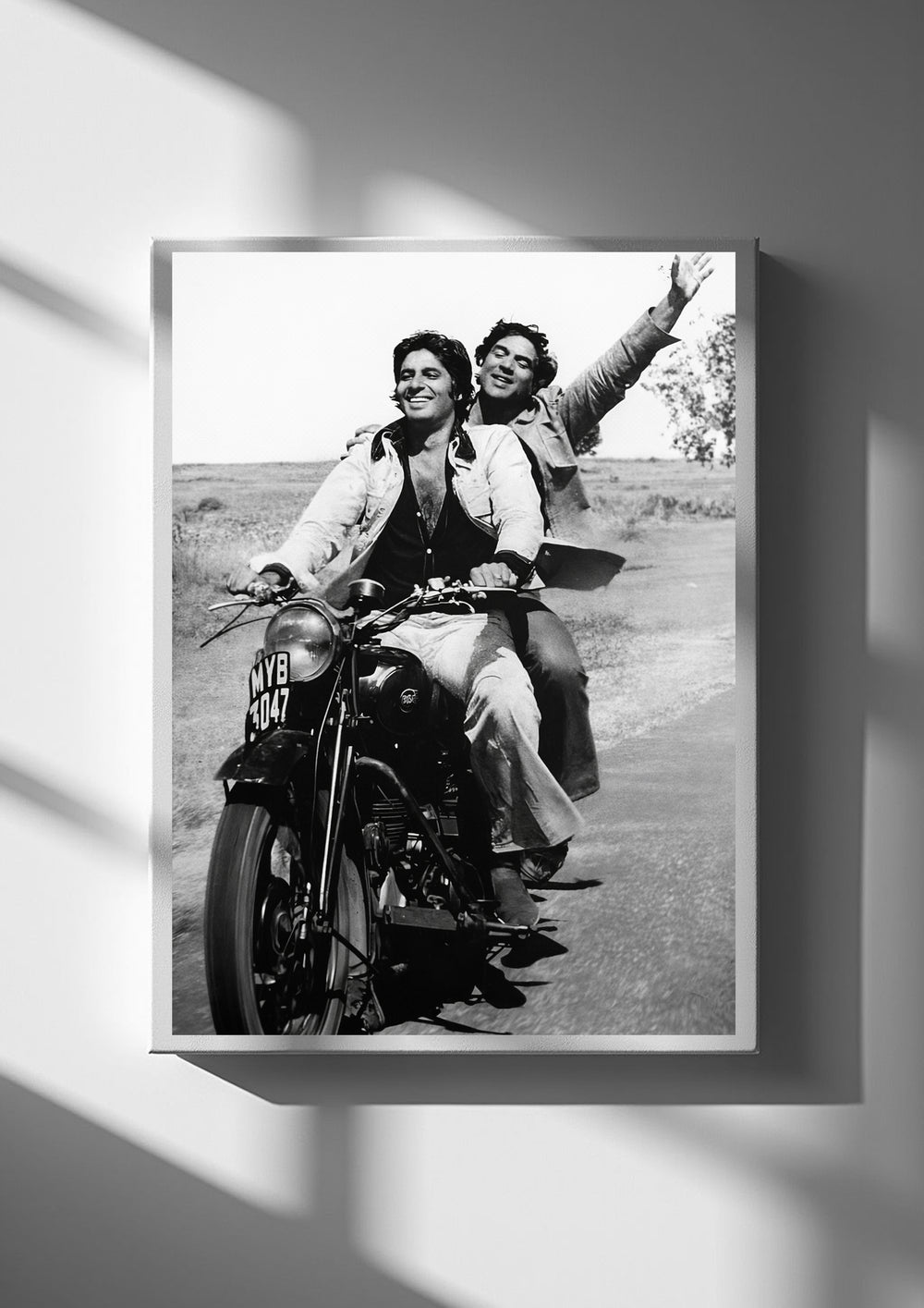 JAI & VEERU — SHOLAY