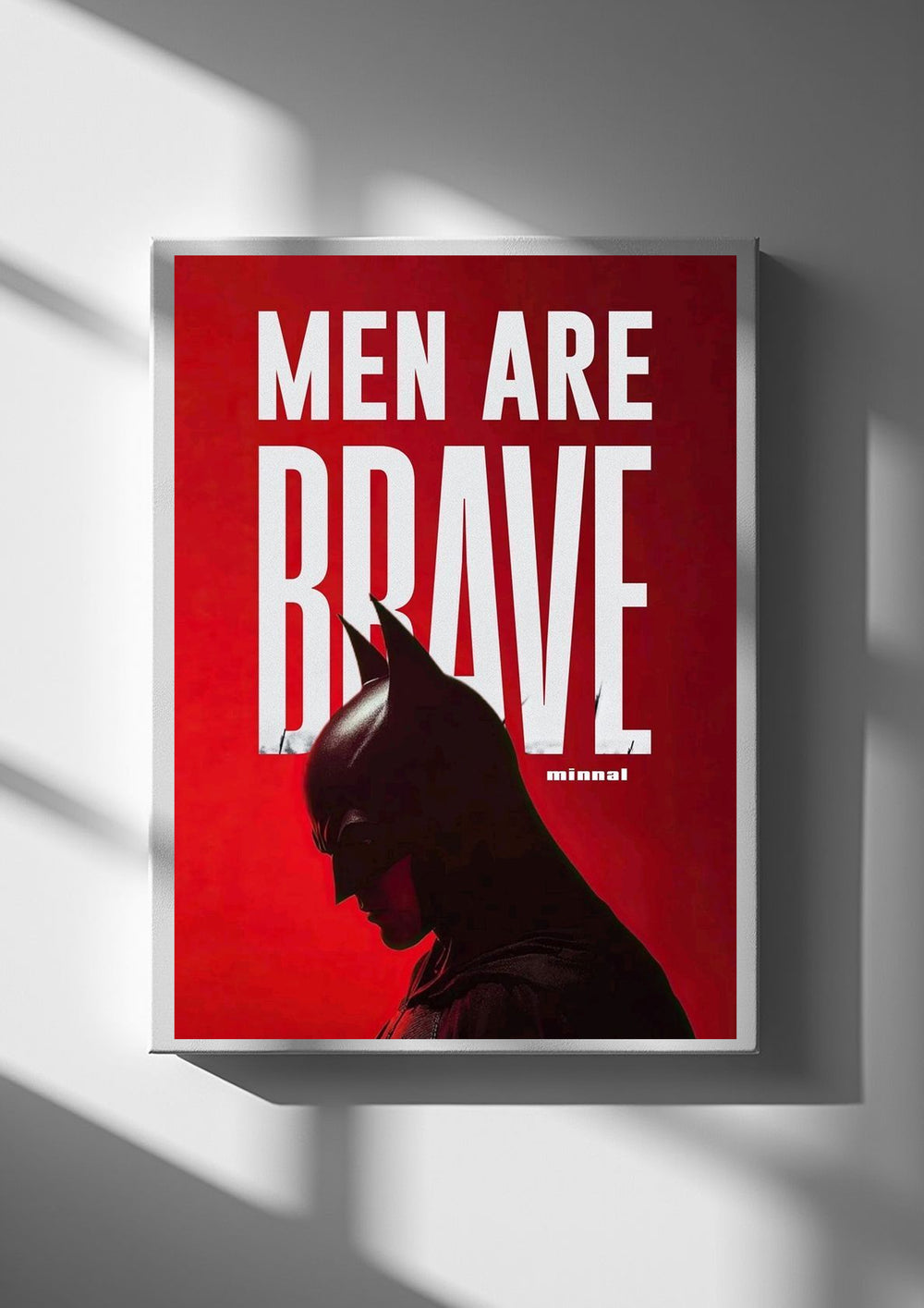 BATMAN — MEN ARE BRAVE
