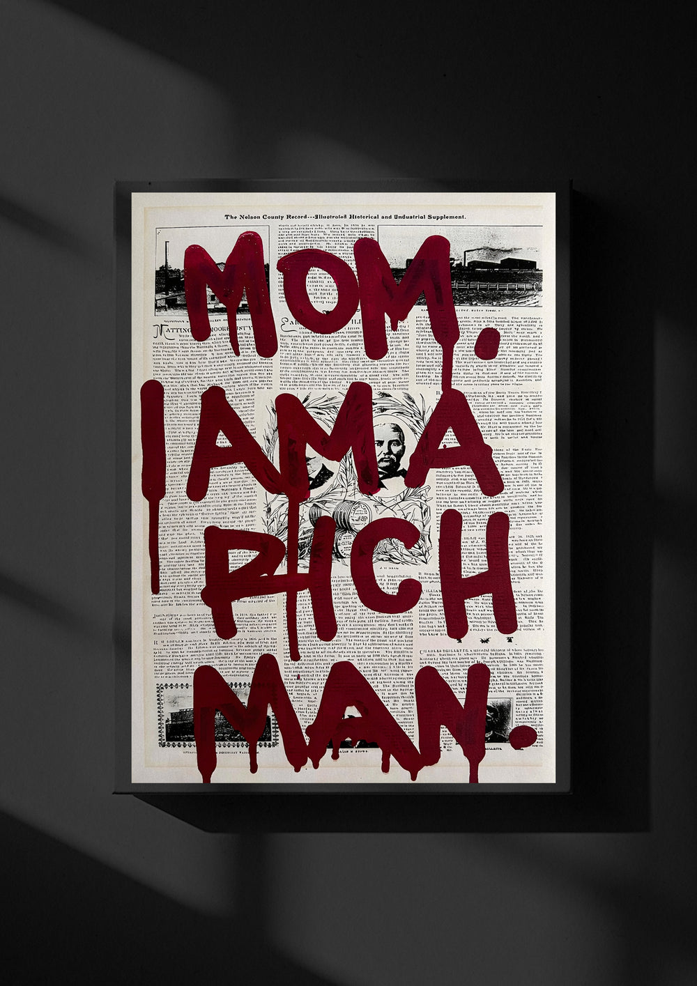 MOM — I AM A RICH MAN