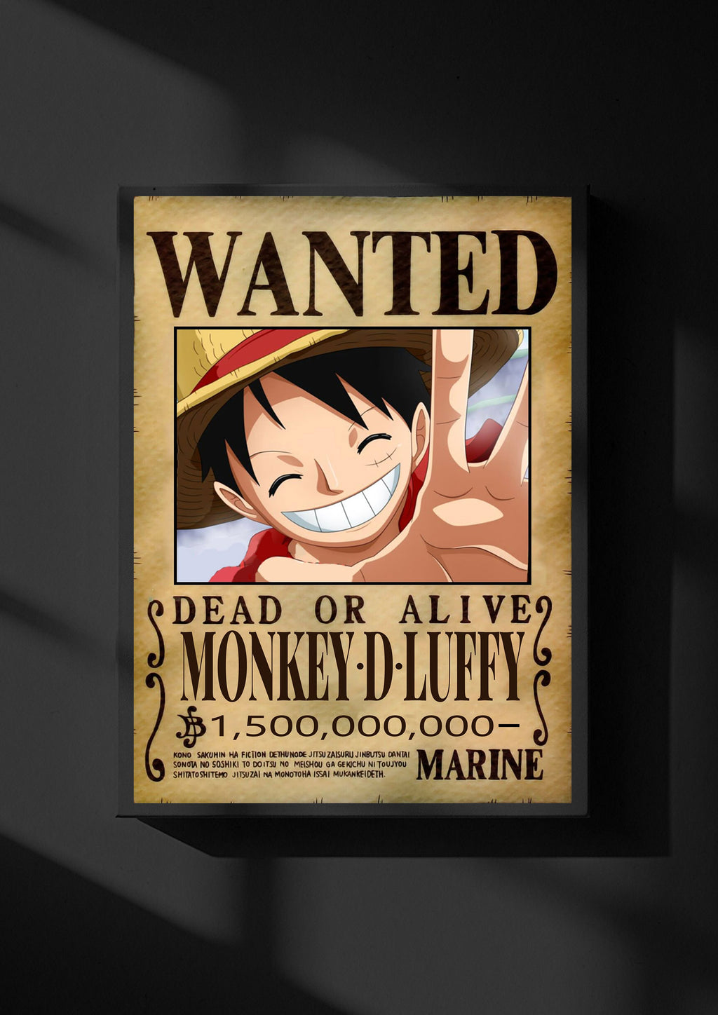 LUFFY — THE JOYFUL PIRATE