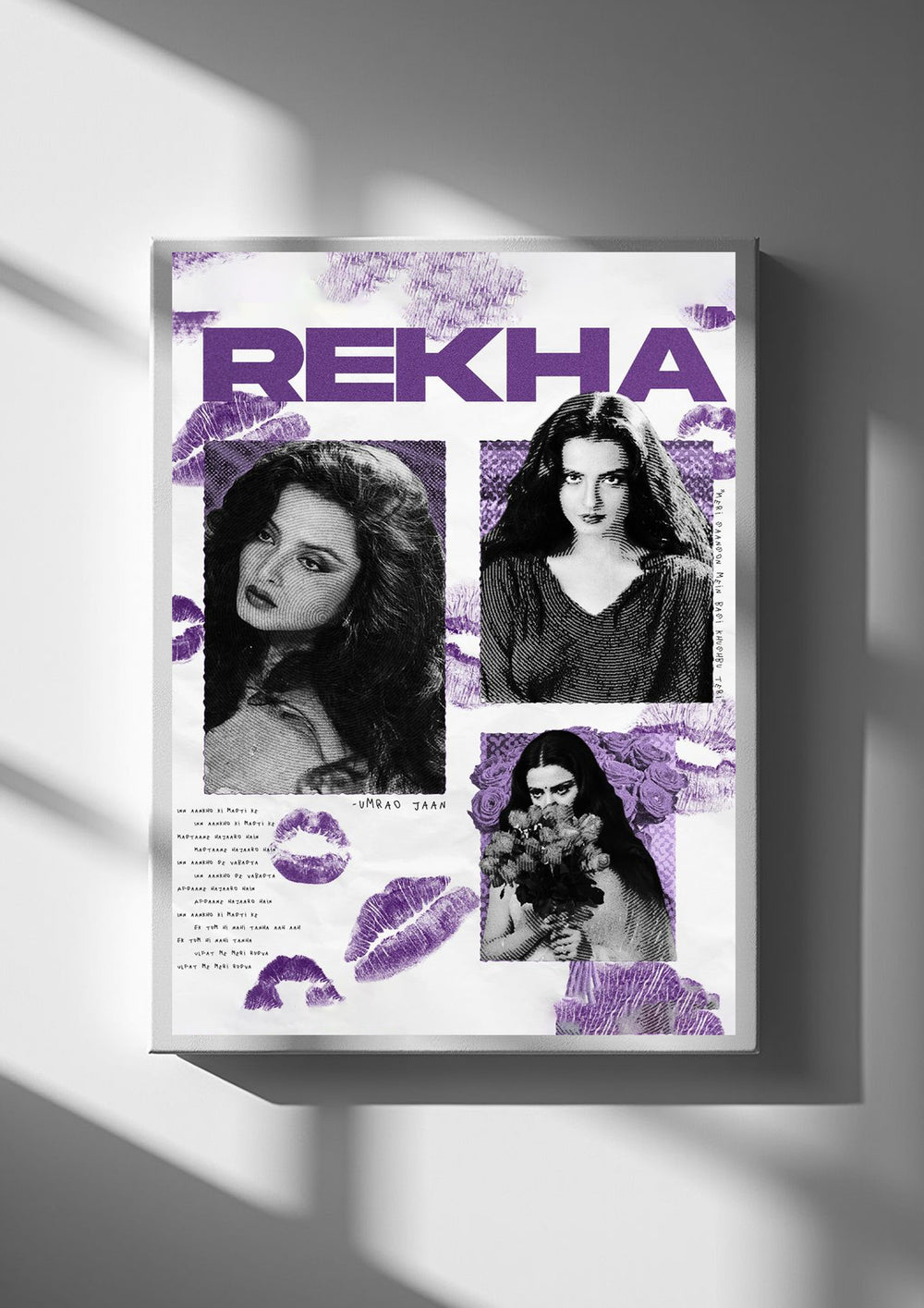 REKHA — THE UNFADED ICON
