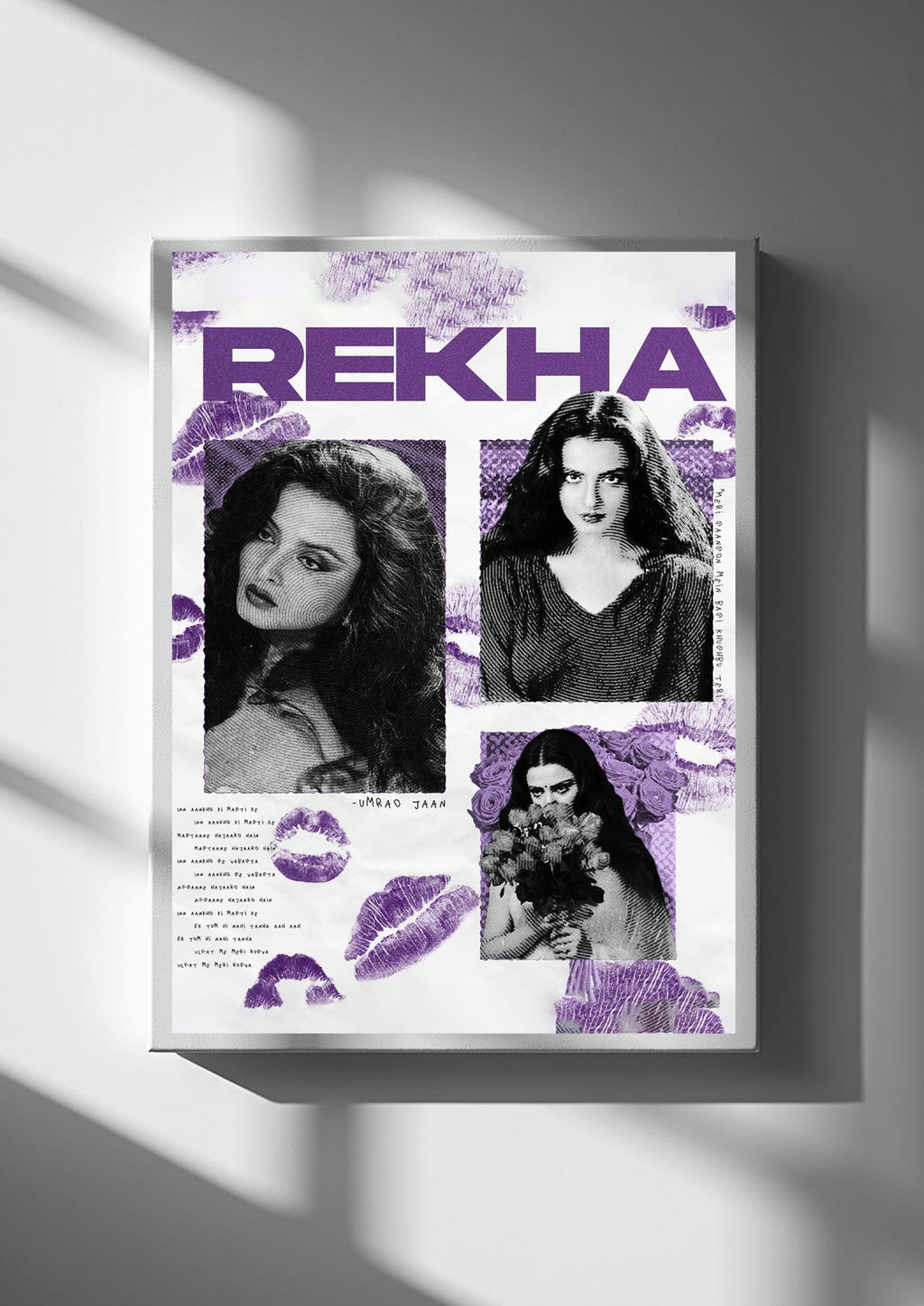 REKHA — THE UNFADED ICON