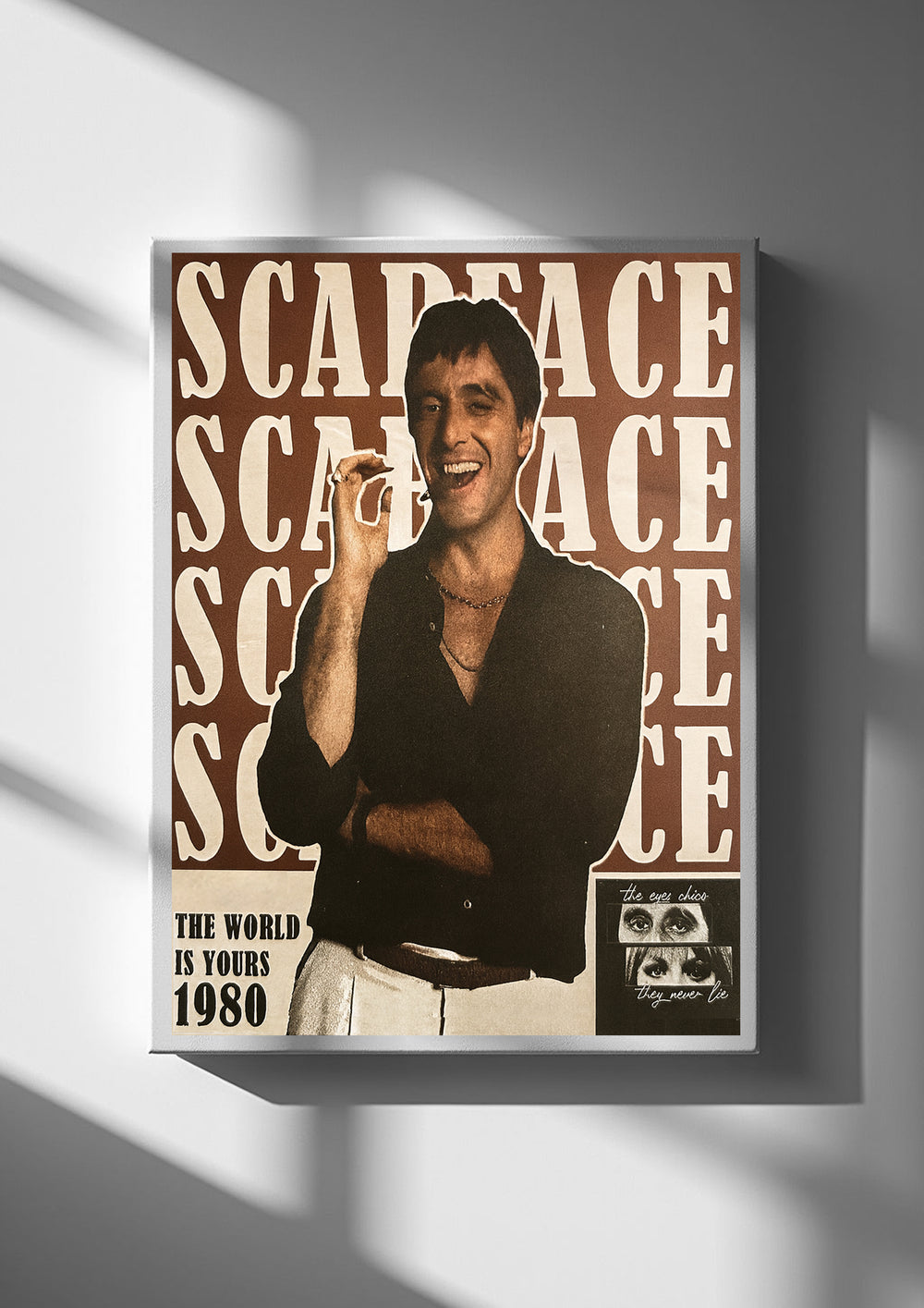 SCARFACE — THE WORLD IS YOURS