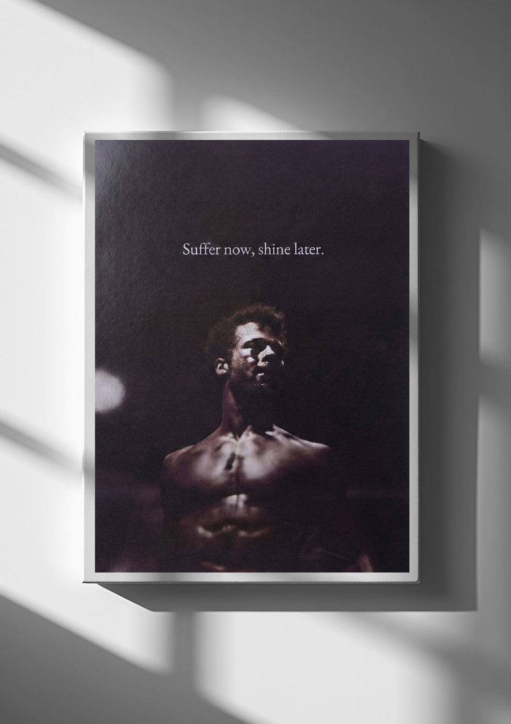 SUFFER NOW - SHINE LATER