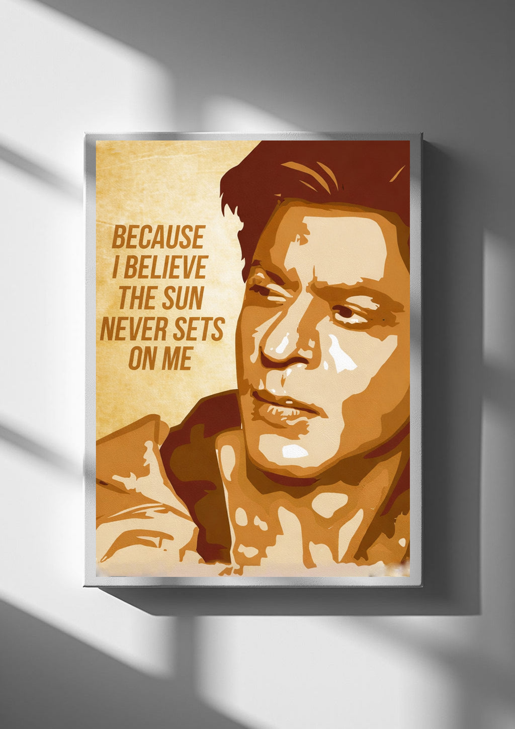 SHAH RUKH KHAN — SELF MADE