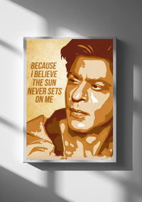SHAH RUKH KHAN — SELF MADE