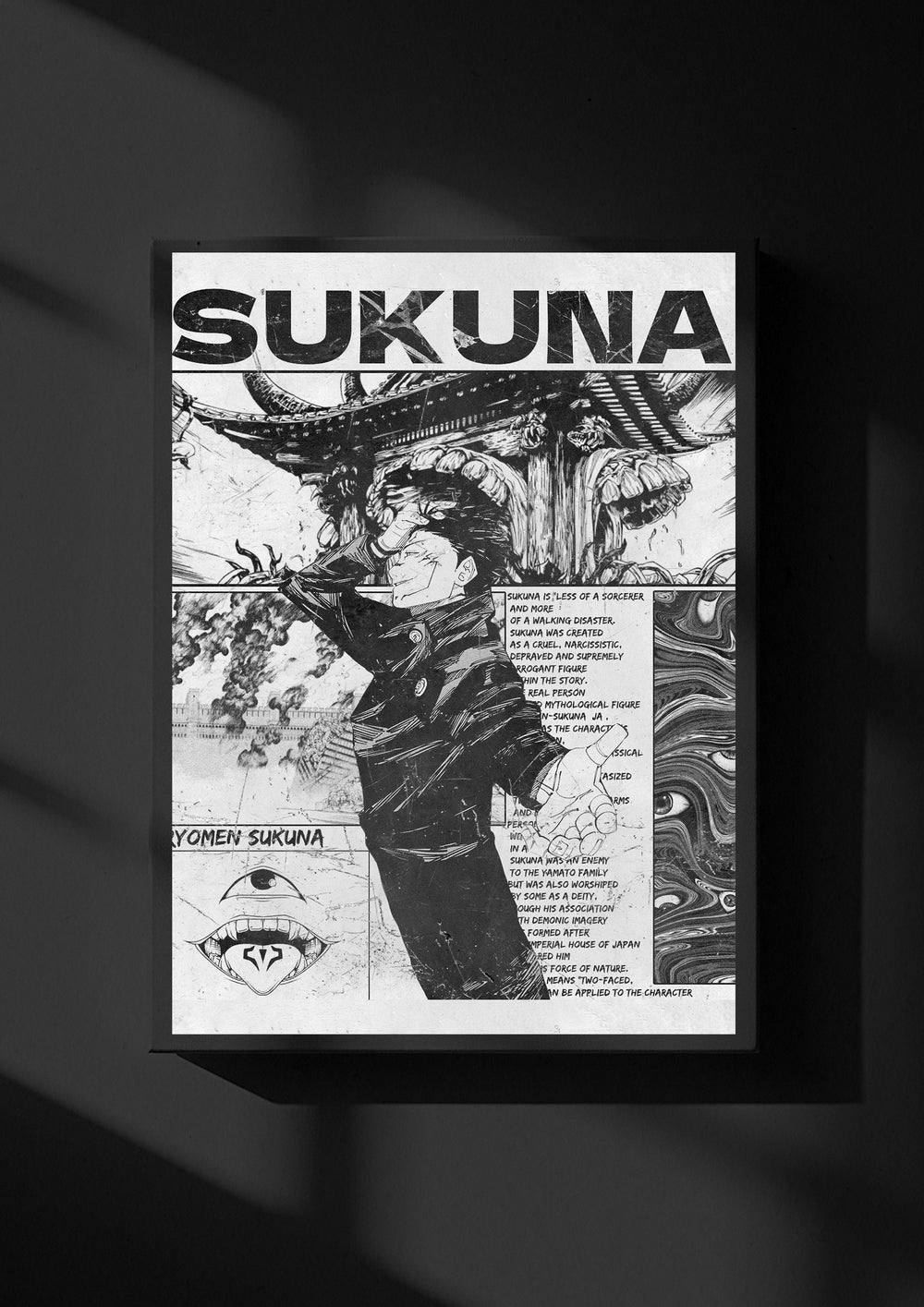 SUKUNA — THE KING OF CURSES
