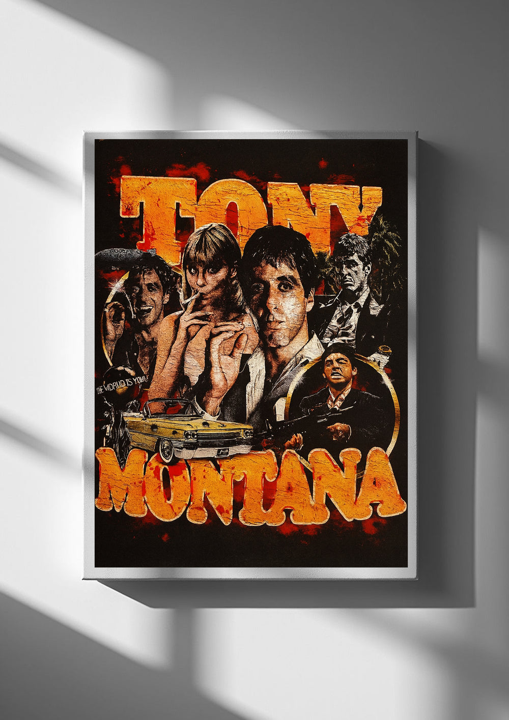 TONY MONTANA - MAFIA