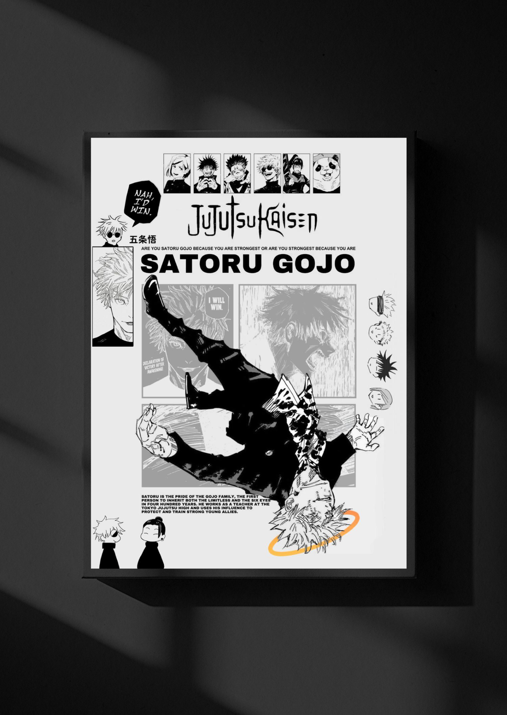 NAH, I’D WIN — SATORU GOJO