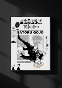 NAH, I’D WIN — SATORU GOJO