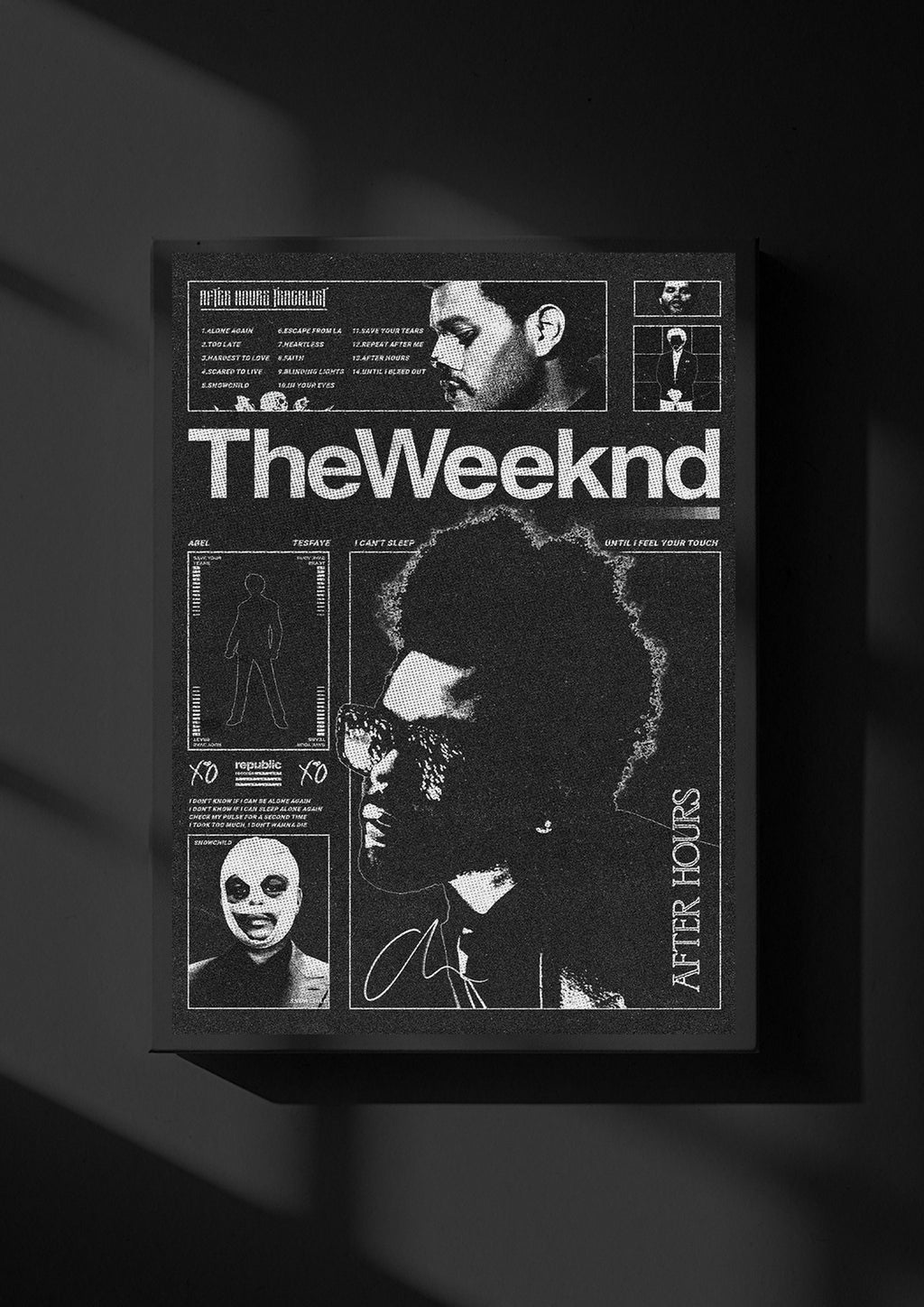 THE WEEKND — AFTER HOURS